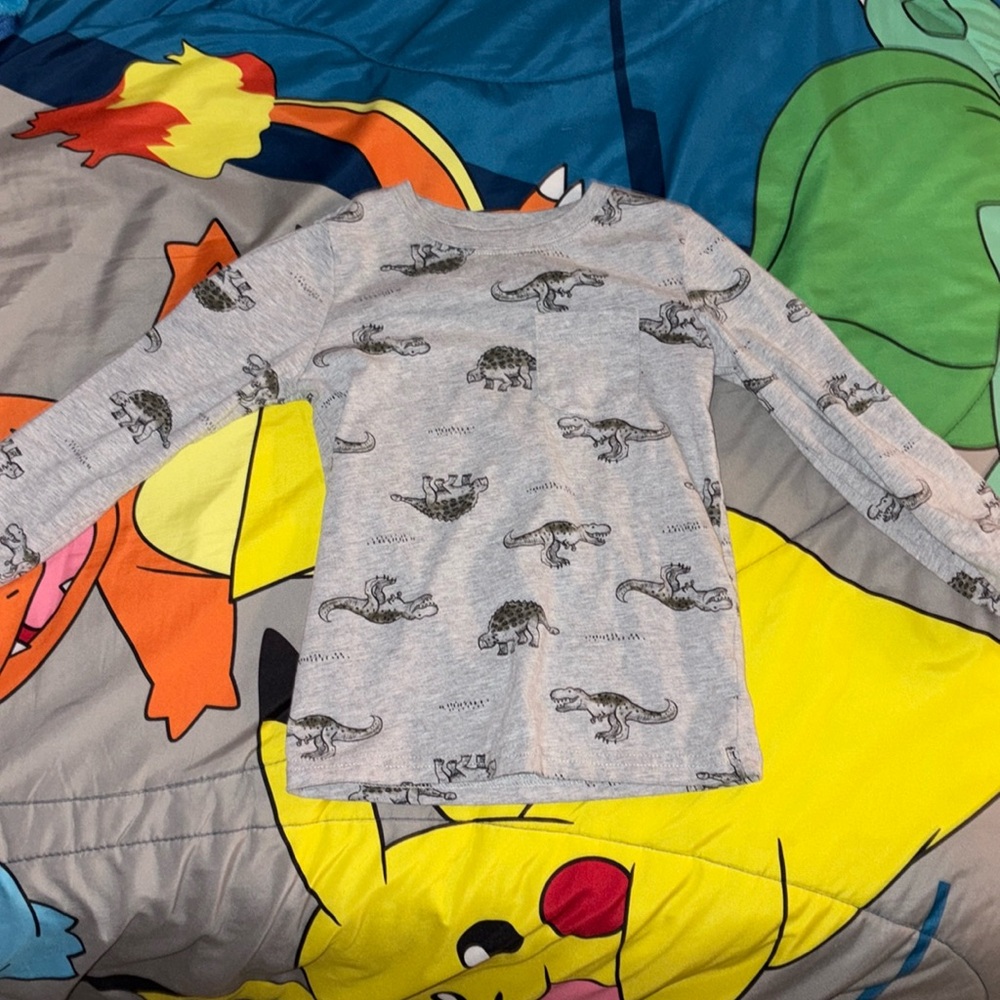 Toddler Dinosaur Long Sleeve Shirt